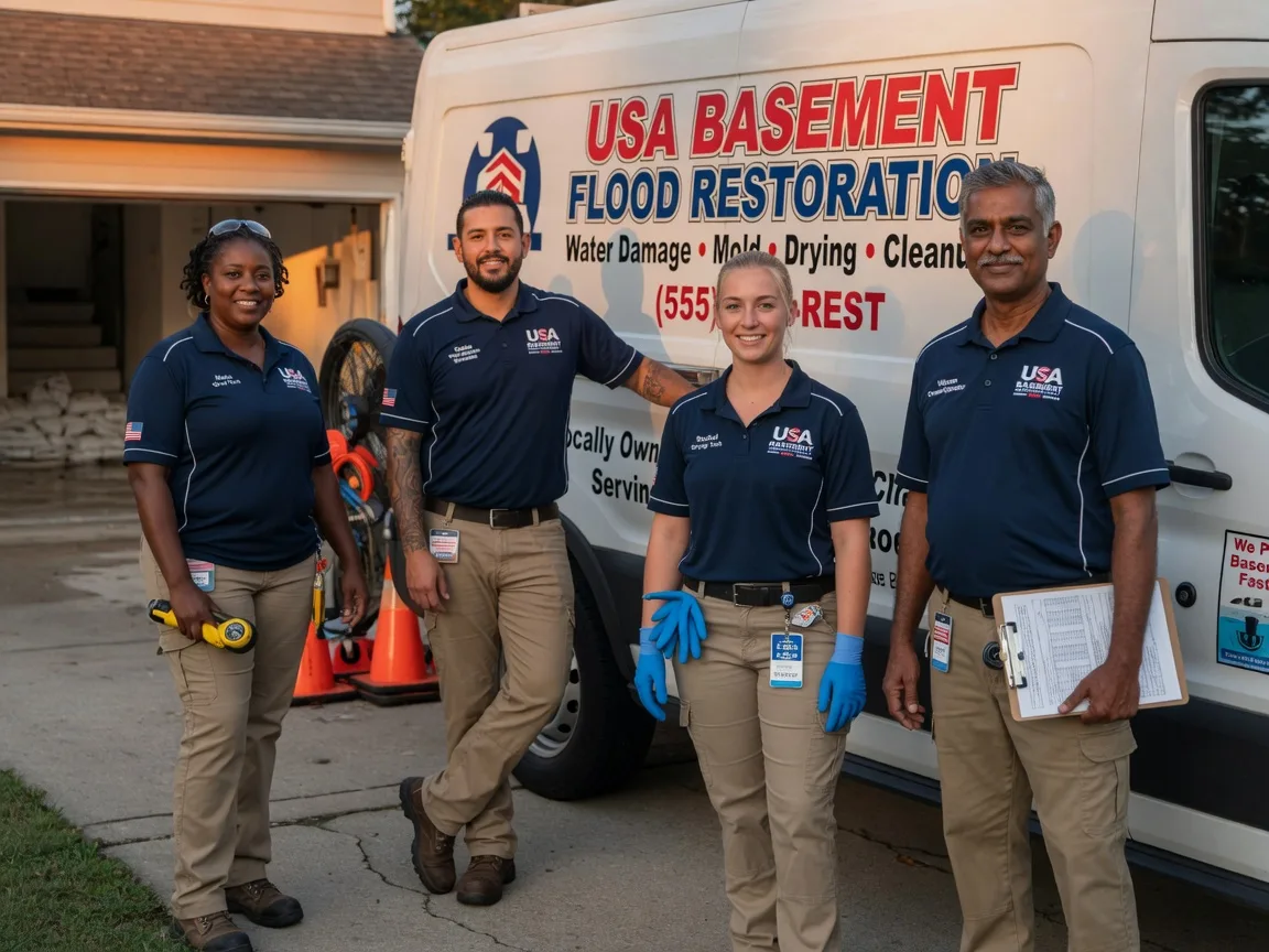 Basement Flood Cleanup company in Vernon, TX
