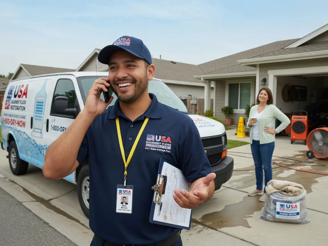 Basement Flood Cleanup Vernon, TX FAQs